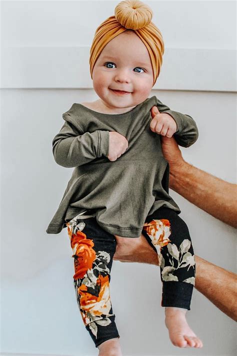 Baby Pumpkins Fall Baby Clothes Baby Girl Fall Cute Baby Girl Outfits