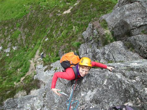 You can boulder and climb in granite, limestone, sandstone, gneis, etc. Ben Nevis and Glencoe Rock Climbing