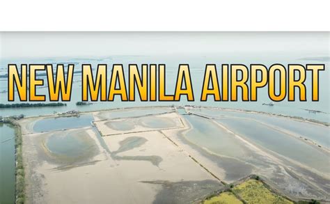 New Manila International Airport In Bulacan As Of June