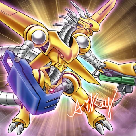 I Drew Power Tool Dragon Yugioh