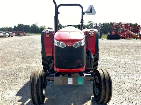 2022 Massey Ferguson 4707 Tractor Call Machinery Pete