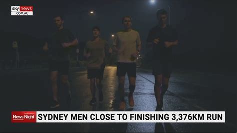 Four Men In Final Days Of Running 80 Marathons In 80 Consecutive Days