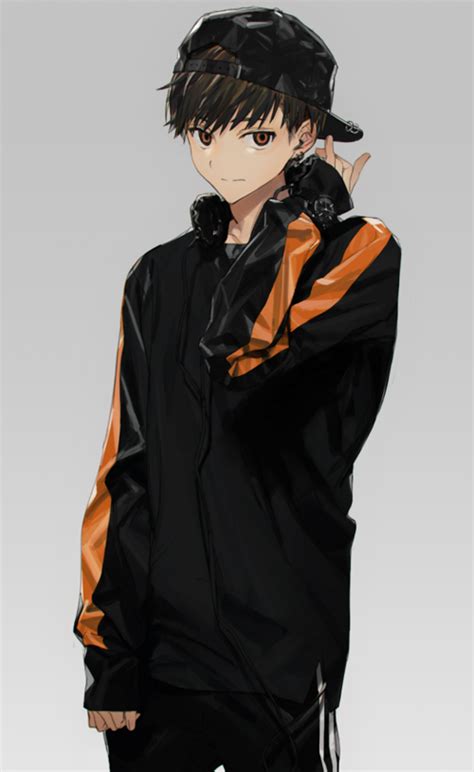 Anime Boy Jacket