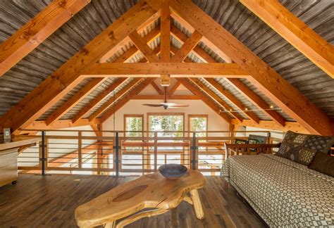 A Timber Frame Design Inspired By Nature Colorado Timberframe