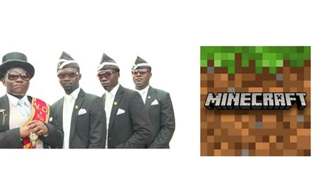 Meme Do Caixão Minecraft Youtube