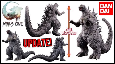 New Update Godzilla Minus One Bandai Movie Monster Series More Hd Hot Sex Picture