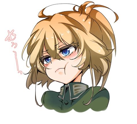 Tanya Degurechaff Youjo Senki Drawn By Halgoshujinomocha Danbooru