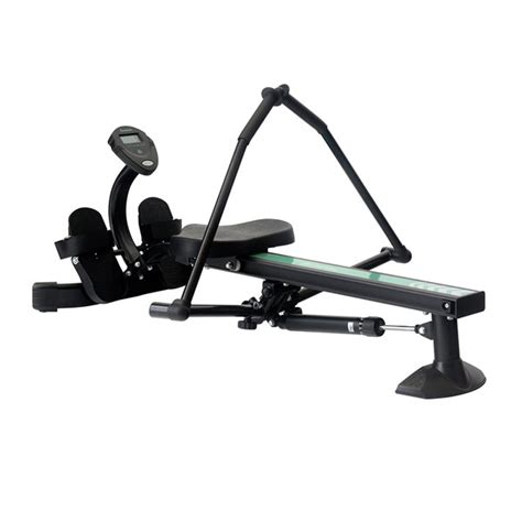 Harvil Hydraulic Rowing Machine With Adjustable Resistance Fitness Gizmos