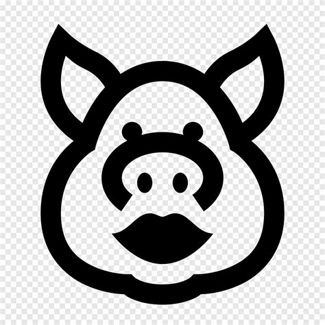 Pig Computer Icons Pig Animals Cosmetics Png Pngegg