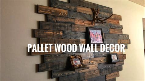 Wall Decor Ideas With Pallets Shelly Lighting