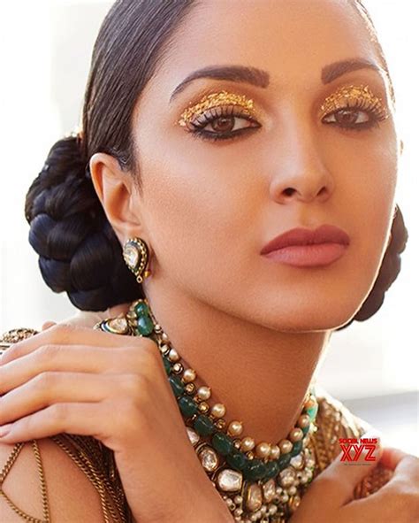 Actress Kiara Advani Hot And Sexy Stills From Brides Today Magazine