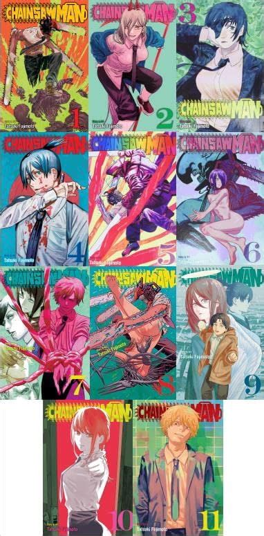 Chainsaw Man Collection Volume 1 11
