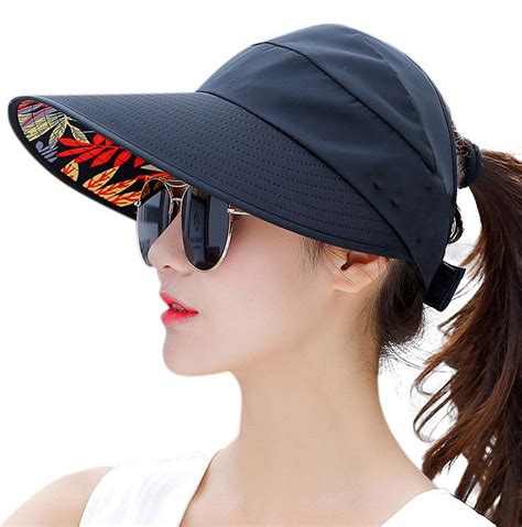Hindawi Sun Hats For Women Wide Brim Sun Hat Packable Uv Protection