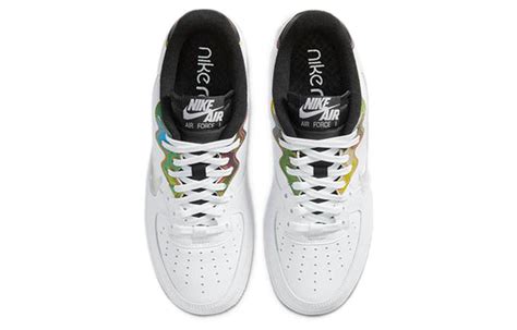 Nike Air Force 1 React White Iridescent Cn9838 100 Kicks Crew