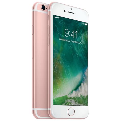 Apple Iphone 6s 32gb Smartphone Rose Gold