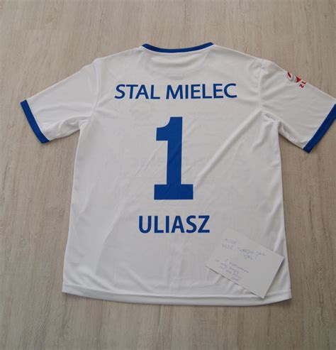 Oficjalny profil pge fks stal mielec www.stalmielec.com. Stal Mielec - koszulka z autografami - 2129788583 ...