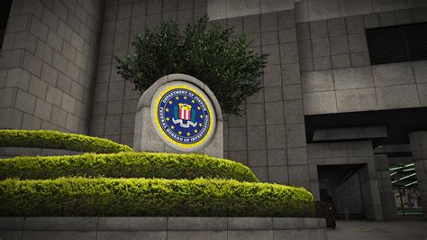 Fbi And Cia Tower Sign Reworked Gta 5 Mods