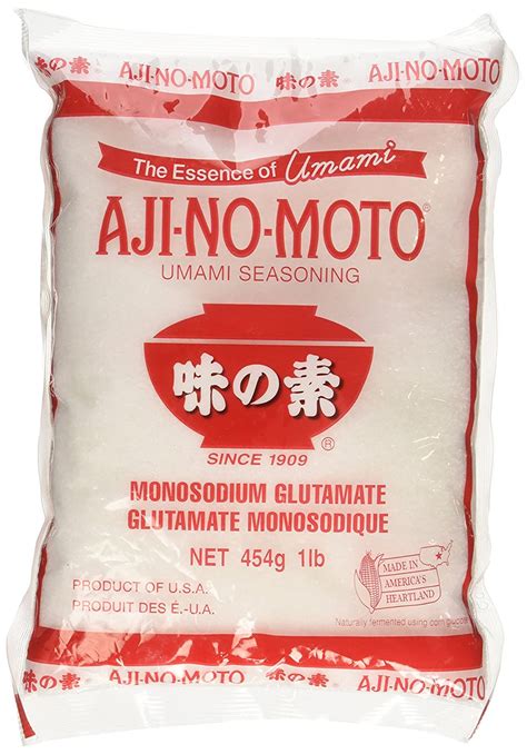 Aji No Moto Ajinomoto Monosodium Glutamate Umami Seasoning 454g 1lb 16oz Halal