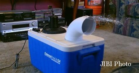 Membuat kipas mini dari kaleng bekasподробнее. Cara Bikin AC dari Styrofoam, Pipa, dan Kipas Angin ...