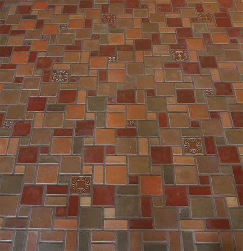 Unglazed Pavers From Our Craftsman Tile Collection Inspired By The