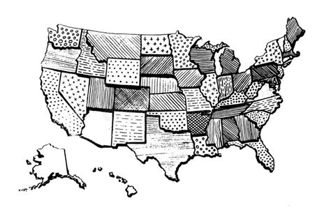 Cartoon United States Map Stock Illustrations 1389 Cartoon United
