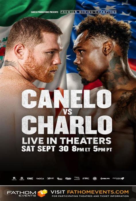 Canelo Vs Charlo At Metro Movies 12 Movie Times And Tickets