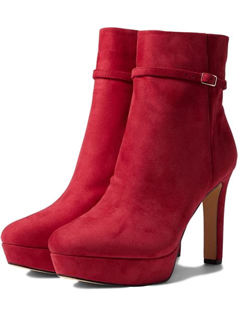 Red Booties Free Shipping