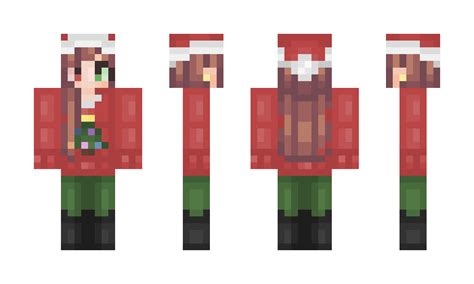 Top 10 Minecraft Christmas Skins 2015 Minecraftrocket Minecraft
