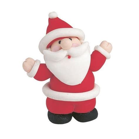 This is one of our favourite pages as it's packed full of fun ideas for your christmas cake! Culpitt SANTA CLAUS Father Christmas Claydough Cake Topper ...