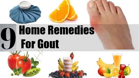 Home Remedies For Gout Natural Health Tips Natural And Health Youtube