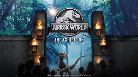 Jurassic World The Exhibition Mississauga Youtube