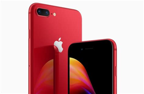 Apple Clads The Iphone 8 And Iphone X In Productred To Help Fight Hiv