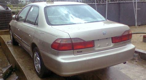 Has anyone had a similar problem with their clk . Honda Accord Year 2000 Model Toks N900k.you Won't Get This Lower Anywhere Else ! - Autos - Nigeria