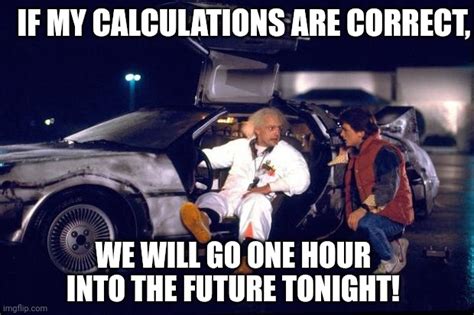 Back To The Future Imgflip