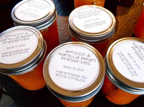 I made those labels as tags for my handmade items and the result is fantastic. Easy No-Stick Canning Jar Labels | Northwest Edible Life