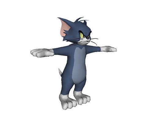 Gamecube Tom And Jerry In War Of The Whiskers Tom The Models Resource