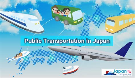 Public Transportation In Japan Living Guide In Japan
