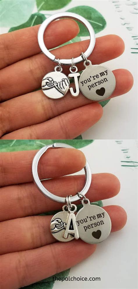 Are you stuck looking for the perfect exciting, unique and romantic gift for your boyfriend, husband or male friend? You Are My Person Keychain Meaningful Men Boyfriend ...