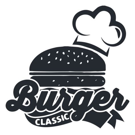 Burger Logo Transparent Png And Svg Vector File Images And Photos