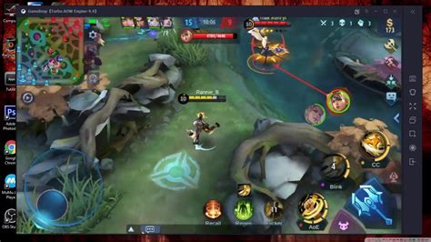 If you've been a fan of this game, you won't find a better emulator to. CHOU GAMEPLAY ON PC WITH FREESTYLE | MOBILE LEGENDS ...
