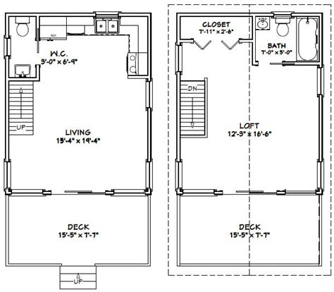 This channel is made for free house plans and designs ideas for you. 16x20 House -- #16X20H1 -- 620 sq ft - Excellent Floor Plans