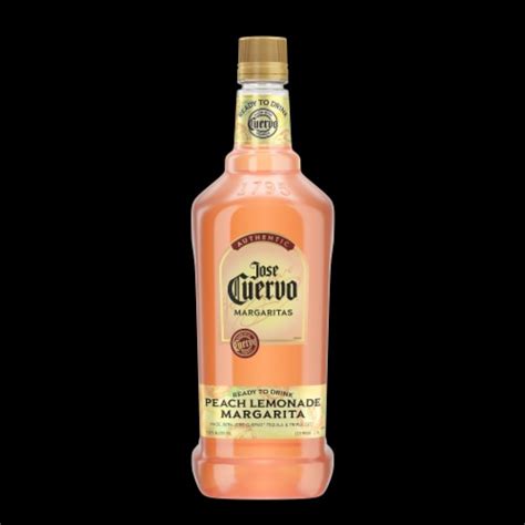 Jose Cuervo Peach Lemonade Margarita Cocktail Mixers 59 Fl Oz Kroger