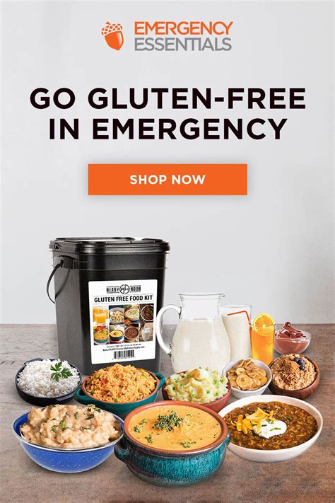 Ready Hour Gluten Free Food Kit Servings Food Emergency Food