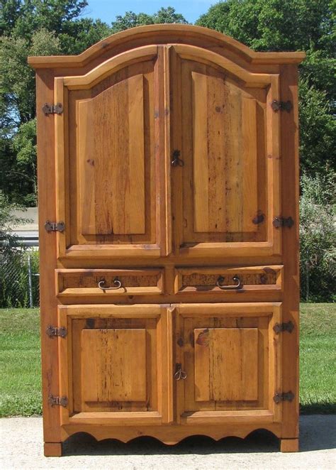 Vintage Southwest Style Made In Mexico Armoire Southwest Style
