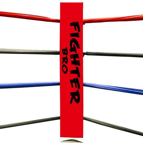 Boxing Ring Boxing Corner Pads Custom Logo Professional Boxing Ring