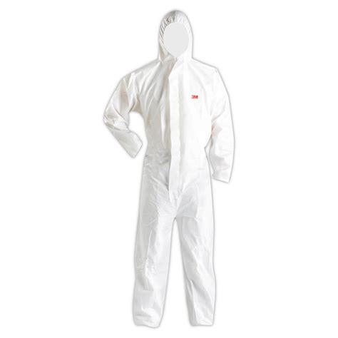 3m 4510 white disposable microporous laminated protective coveralls magid glove