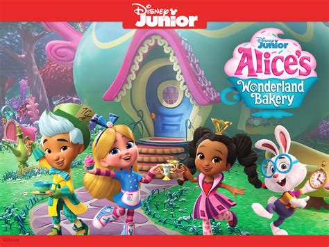 Prime Video Alice S Wonderland Bakery Season