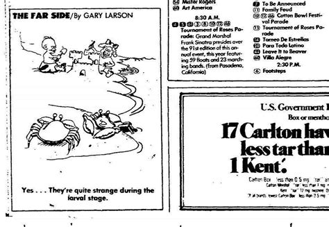 We Found Gary Larsons First Far Side Comic He Was Funny From Day 1