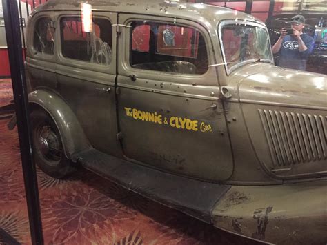 Folks Of Interest Bonnie And Clyde Car The Hamb