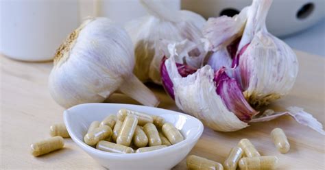 Benefits Of Garlic Pills Livestrongcom